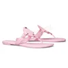 2024 Designer Sandaler Sandale Womens House Slides Flats Tisters Sandal Sandalias Flip Flops Sandles Famous Black Pink Luxury Slipper Woman Summer Beach Sliders