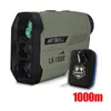 Artbull Golf Laser RangeFinder 1000m 650m Flag-Lock Slope Pin Distanter Meterを備えたモノクーラー240111
