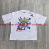 Men's T-Shirts 2024ss House Of Errors T Shirt For Men Women High Quality Black White Red Eye Tee T-shirt T240112