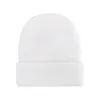 Baretten Klassieke Koreaanse Wol Acryl Gebreide Caps Vrouwen Mannen Skullies Cap Herfst Winter Elastische Mutsen Groothandel