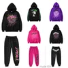 Spider Tracksuit Designer Mens 555 Sp5der Sweatshirt Man Pullover Young Thug 555555 Hoodies Womens Pink Spiderspider Tracksuits Sweatshirts Suits GOF EEPL