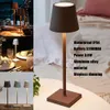 Nachtverlichting Draadloze tafellamp Nachtkastje met oplaadfunctie USB-licht Nachtlampen voor vintage slaapkamer Huisdecoratie Bijzettafel Nordic YQ240112