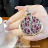 Pendant Large Pomegranate Spring Fashion 925 Sterling Silver Jewelry Romantic Gift for Women 240111