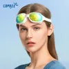 COPOZZ Occhialini da nuoto Miopia 0 -1,5 a -7 Uomo Donna Antiappannamento UV Occhiali da nuoto impermeabili Diottrie Occhiali da nuoto 240111