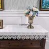 Table Cloth Rectangle Table Cloth Side Tablecloths Embroidered Lace Tv Cabinet Shopbox Coffee Table Cover Tablecloth Long Strip Dust Covervaiduryd