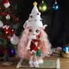 ICY DBS Blyth – vêtements à thème de noël, ensemble de jouets animés BJD, jeu de rôle, cadeau pour fille, 240111