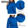 Tacvasen防水ソフトシェルフリース裏地付きジャケットレディーントレーニング戦術的な暖かいウィンドブレーカーハイキング服女性コート240112