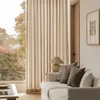 Cotton Linen Semi-Shading Curtain for Living Room Transparent Voile Yarn Sheer Curtain Window Drape Custom Size 240111