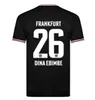 EINTRACHT Frankfurt Soccer Jerseys 23 24 M. Botze Kostic Sow Kolo Muani Hinteregger Kamada Borre Koszula Rode Ache Man Football Mundur Marmoush Larsson