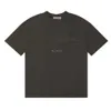 Ess koszula męska i damska moda koszulka T-shirty High Street marka ESS Kolekcja z krótkim rękawem wyglądają gwiazdy te same Essentialsss koszulka 957