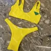 Francia París Mujeres Traje de baño de playa Traje de baño de dos piezas Diseñadores Traje de baño Biquini Traje de baño para mujer Traje de baño sexy Verano Mujer Triángulo invertido Bikinis