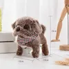 Baby Musik Sound Spielzeug Gehen Bellen Niedlichen Welpen Haustier Hund Spielzeug Mit Batterie Steuerung Halloween Geburtstag Geschenk Für Jungen Mädchen Kawaii Elektronische Plushvaiduryb