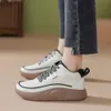 High Bread Sneaker Couple Laviin Chaussures Moral Chaussure Top Qualité Formation Hommes Épais Gump Designer Semelle Couleur Rise Contraste Forrest Skateboarding VBAMl