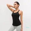 Roupas de Yoga Imlario Crisscross Mulheres Tanque com Acolchoado Slim Fit Ginásio Top Sob Medida Atlético Camisole Activewear Compressão Camisa de Treino