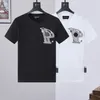 PLEIN OSO CAMISETA Diseñador para hombre Camisetas Ropa de marca Rhinestone PP Cráneos Hombres CAMISETA CUELLO REDONDO SS CRÁNEO Hip Hop Camiseta Top Tees 16767