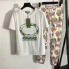 レディーストラックスーツTシャツスウェットパンツスウェットシャツパンツ2ピースレディースティースポーツパンツ短袖セット