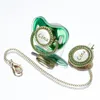Miyocar جميل بلينغ مخصصات مصاصة الطفل ومجموعة Clipsholder مع اسم مزينة الأنيقة الأخضر s لويت فتاة 240111