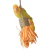 Outros suprimentos de pássaros papagaios gaiola milho brácteas corda colorida brinquedo Timothy para liberação de estresse