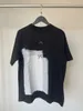 Heren T-shirts A-COLD-WALL* T-shirt Rode Inkt Schilderij A COLD WALL T-shirt 1 1 B Kwaliteit Tag ACW Tops Teeyolq