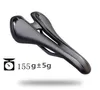 Selle de vélo Selle VTT Selles de vélo de route Selle de course de vélo de montagne PU respirant doux confortable coussin de siège en fibre de carbone Bow7198072