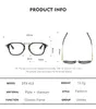 Ultralight Pure Men Comfortable Eyewear Women Vintage Round Frame Myopia Reading Optical Prescription Glasses 240111