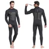 Maillots de bain pour femmes Hommes 1.5mm Néoprène Combinaison de plongée une pièce à manches longues à haute élasticité solaire chaud natation plongée en apnée surf 2024