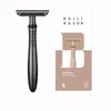 BAILI Upgrade Wet Shaving Safety Blade Razor Shaver Handle Barber Mens Manual Beard Hair Care