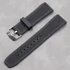 Watch Bands Silicone Strap Men's Accessories 22mm Ladies Sweat-absorbent Sports Waterproof Buckle