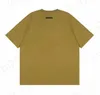 Mens Tshirts 스웨트 셔츠 패션 디자이너 티셔츠 에스 코톤 티는 실리콘 플록 링 편지 스테레오 프린팅 Tshirts 남성 여성 캐주얼 짧은 슬리브 FG 티 폴로 셔츠 셔츠