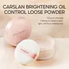 Carslan Brighten Roose Finishing Powder Makeup Oil Control Waterproof Long Lasting Matte Clucent Face Setting Fixer 240111