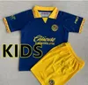 23 24 Club America Kid Soccer Jerseys Liga MX Henry J.Quinones D.Valdes