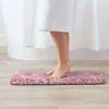 Różowy brokat blask 3 rozmiary dywan domowy dywan na dywan jasny różowy brokat błyszcząca błyszczona glittery dziewczyna miękki mes 240111
