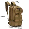 LAGAIA 30L lub 50L Wojskowe plecaki 1000D nylonowe wodoodporne plecak na zewnątrz taktyczne plecaki kempingowe Bag Plecaki 240112