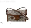 2024 Designer Handväska med Chain Crossbody Women Shoulder Bags Classic Tote Clutch Plånböcker äkta läder Purses Vintage Messenger Bag Cover Messenger 01