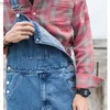 Men's Jeans Men's Plus Size Denim Bib Overalls Classic Big Pocket Cargo Jeans Loose Working Coveralls Suspenders Jumpsuits Dark Light BlueL240111