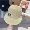 Bucket Hats Femmes Bucket Hat Designer Cap Designer Chapeaux Chapeau De Paille Parasol Luxe Casual Sport Haute Qualité Unisexe Ajusté Lettre Chapeau De Plage JFIX