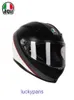 Housse de casque complet de moto italienne AGV K6, pour course à pied, pour hommes et femmes, toutes saisons, sécurité universelle Y6PA