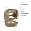 Hunting Jackets Kids Mini Tactical Vest With Loading Bearing Belt Molle Combat XS/S CP Camouflage JPC Chest Rig Camo