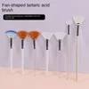 Makeup Brushes Practical Facial Fan Brush Soft Portable Mask Cosmetic Tools for Ladies Girls Set