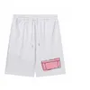 Designer shorts letter-printed spring-Summer-Fall classic elements pure cotton for men and women with the same fashion double strands of combed cotton fabric