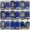 Toronto''Maple''Leafs''34 Auston Matthews Mitchell Marner Hockey Jersey Custom Hombres Mujeres Niños Tavares OReilly Morgan Rielly Nylander Simmond