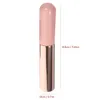 Makeup Borstes 2st Silicone Lip Lipstick Portable Blending Concealer