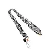 Handy-Gurte Charms Das Zebra-Muster Mobile Lanyard Schlüsselanhänger Strap Certificate Neck hat eine Vielzahl von Stilen zur Auswahl Dhvup