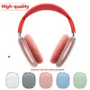 För AirPods Max Bluetooth Earuds hörlurar Tillbehör Transparent TPU Solid Silicone Waterproof Protective Case Airpod Maxs Hörlurar Headset Cover Case