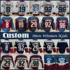 Colorado''avalanche''Custom 8 Cale Makar 29 Nathan Mackinnon Custom Men Men Kids Hockey Jersey Gabriel Landeskog Mikko Rantanen Nazem Kadr