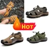 Projektant Supper Sliders Mens Womens Sandals Sandals Kaptaki Panie Ladies Flip Flops Mokorki Czarne białe slajdy 38-48