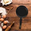 Pannor 2 datorer Small Frey Pan Mini Pancake Griddle Nonstick Cookware Non-Stick Cooking