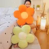 6 Styles Sunflower Pillows Small Daisy Cushions Petals Flowers Cute Birthday Gifts 40cm Home Decorations Bedroom Office Supplies 240111