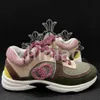 7a Luxury Designer Chaussures de course Sneakers Femmes Lace-Up Sports Shoe Trainers Classic Sneaker Femme CCITY TIUSE TRICH