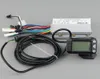 Elektrische fietsaccessoires 250W 350w 24V 36V 48V DC Modus e scooter Borstelloze Motorcontroller met LCD voor ebike7861081